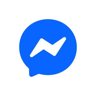 Ulak Simgesi Logosu, Ulak Uygulama Vektörü, Düzenlenebilir SVG, PNG, Şeffaf Arkaplan, Dijital İndirme İçin Özel Sosyal Medya Tasarımı