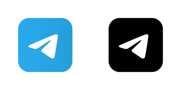 Telegram Logo Mega Paket Simgesi Seti, Telegram Uygulama Vektörü, Düzenlenebilir SVG, PNG, Şeffaf Arkaplan, Dijital İndirme İçin Özel Sosyal Medya Tasarımı (3)