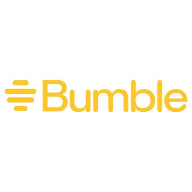 Bumble Resmi Logo Simgesi Düzenlenebilir SVG ve Markalaşma için Şeffaf Arkaplan