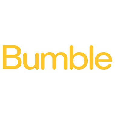Uygulamalar ve Web Arayüzleri için Bumble Wordmark Logo Düzenlenebilir Vektör Tasarımı