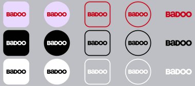 Badoo Logo Mega Markalaşma, Yazdırma ve Dijital Kullanım için Tam Vektör Paketi