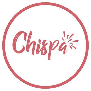 Chispa Çemberi Ana Hattı Logo Modern Teknoloji Simgesi, Uygulama Projeleri için Vektör SVG