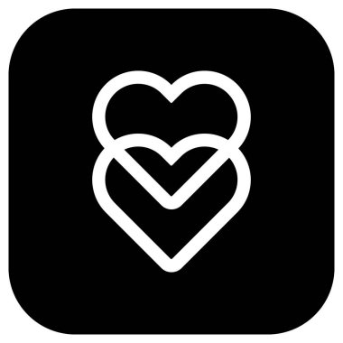 eHarmony Siyah Logo Simgesi Yazdırma ve Dijital Kullanım için Profesyonel Vektörü