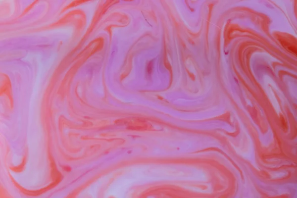 분홍빛 대리석 굽이치는 — 스톡 사진