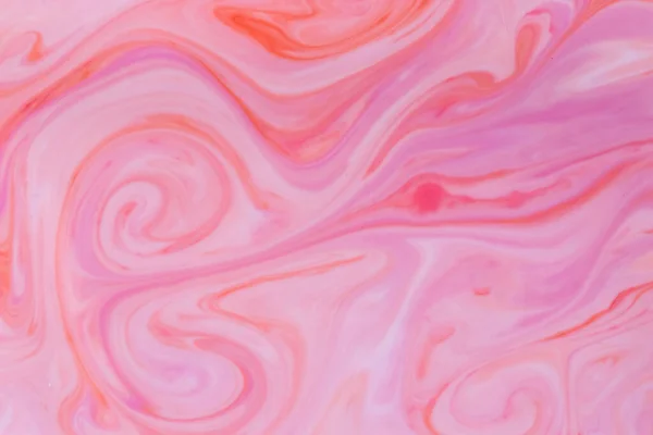 분홍빛 대리석 굽이치는 — 스톡 사진