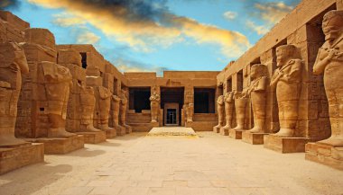 Antik Mısır Mimari ve Anıtları: Karnak Tapınağı