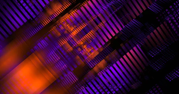 Boyutlu Boyutlu Fraktal Doku Bilgisayar Tarafından Oluşturulan Soyut Tehnoloji Görüntüsü — Stok fotoğraf