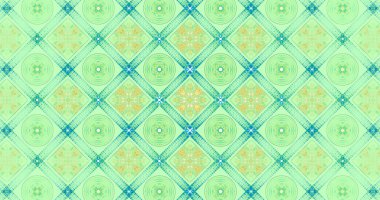 Mozaik süsler. Renkli Geometrik desen. Renkli dekoratif grafik tasarımı.