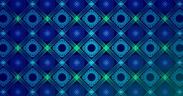 Mosaikprydnader Färg Geometriskt Mönster Färgglad Dekorativ Grafisk Design — Stockfoto