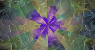 Yaratıcı grafik tasarımı için doku. Fraktal sanat. Duvar kağıdı, içerisi, kitapçık kapağı, broşür, afiş için arkaplan.