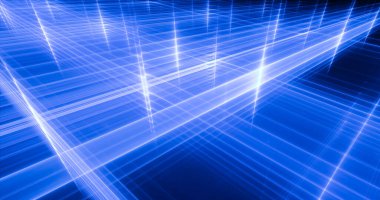 Abstract digital art background. Detailed 3D fractal graphics.