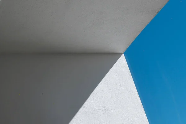 グレー 青の線の抽象的な背景と色合い — ストック写真