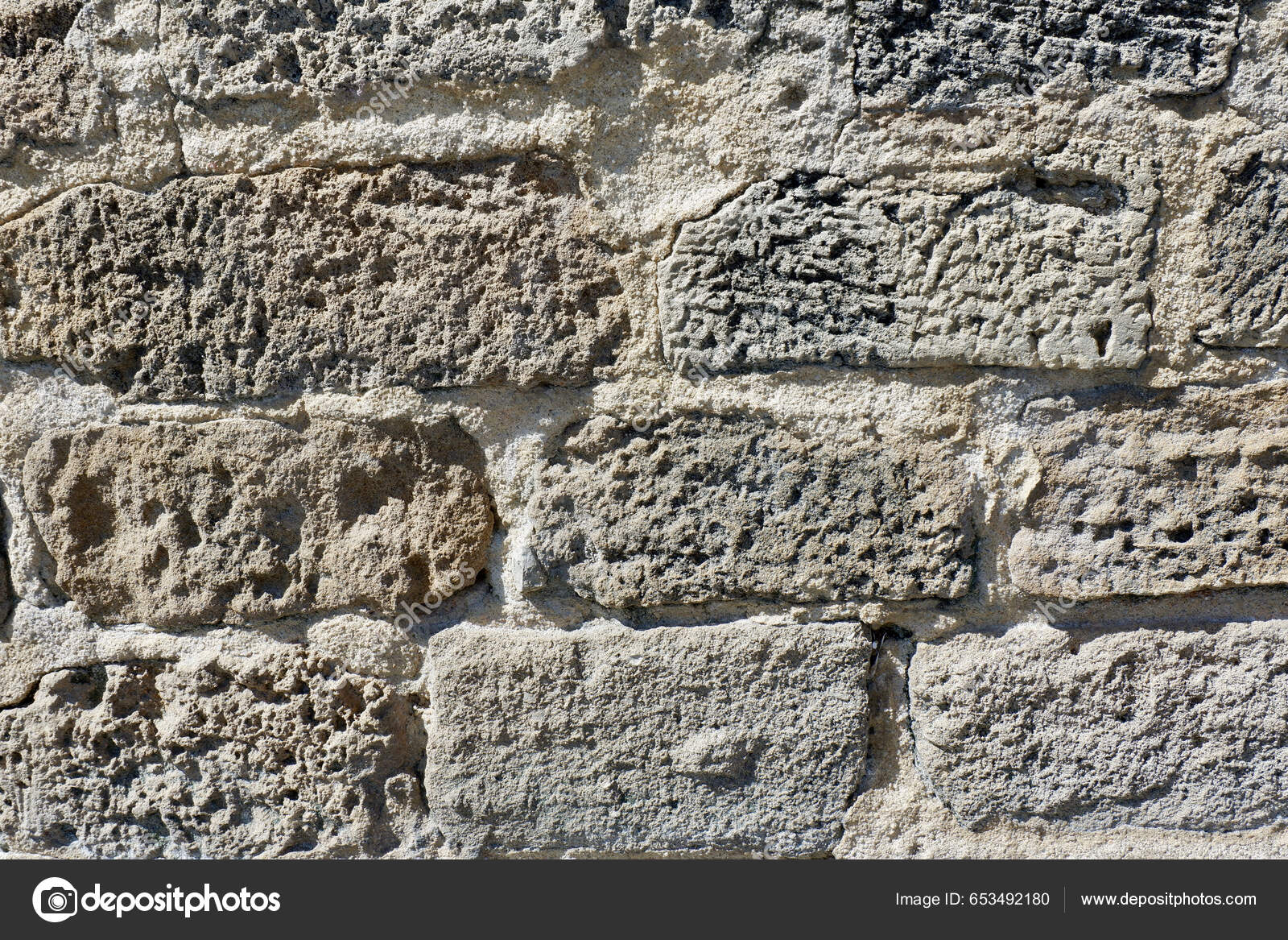 Muro de pedra natural textura de pedra abstrata fechar