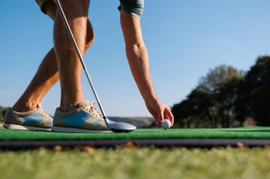 Fairway Ustası: Pozisyonda Golf Topu