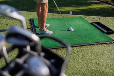 Golfün Başlangıcı: İlk Odaklanma