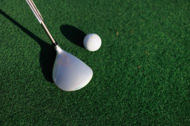 Golfe Başlama Tutkusu: Yakın çekim