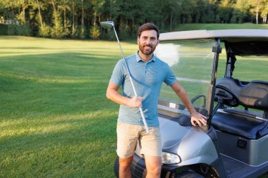 Golf Hevesli Pozisyon: Cart