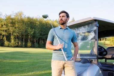 Arabayla Güneşli Gün Golfü