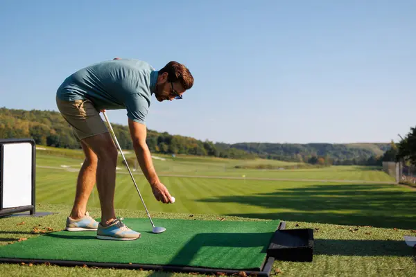 Teeing Up for Fun: Youthful Golf Enthusiast