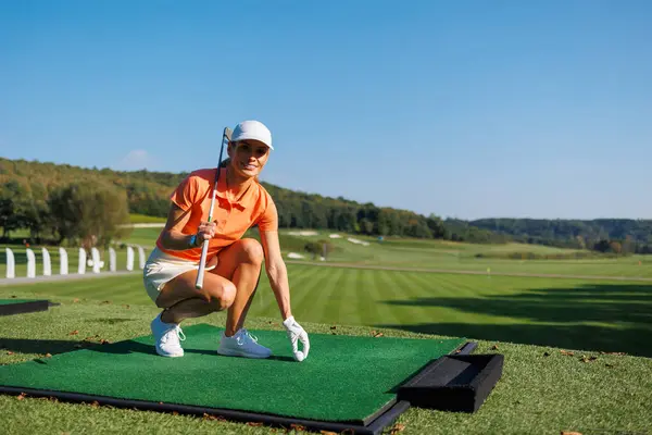 Golf 'te zarafet: Top yerleştirme sanatı