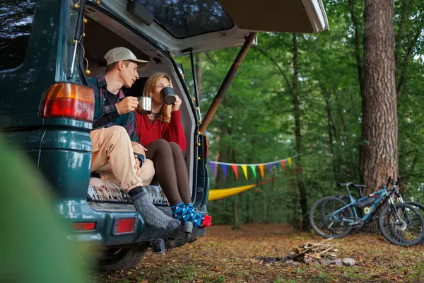 Van Life: Güzel Vahşi Doğada Çay Zamanı