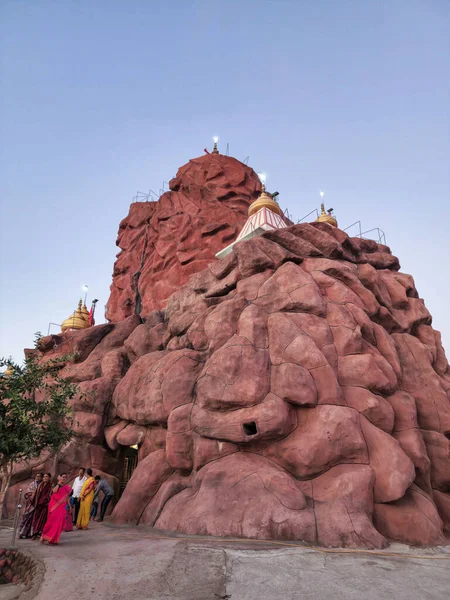 Гульбарга Индия Января 2023 Года Склад Фото Красивого Храма Вайшно — стоковое фото