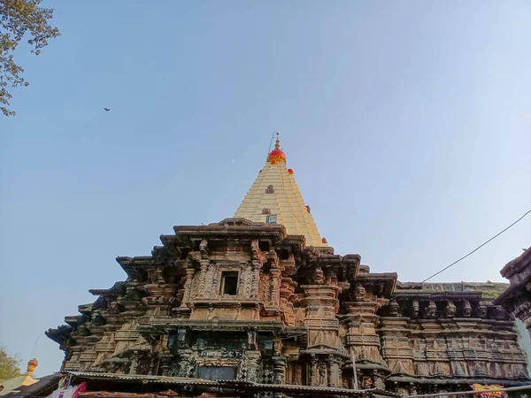 2022年11月1日インド コラーフル女神マハラシュミのストックフォト古代のヒンドゥー寺院 寺院はチャルーキャ帝国に属しており 7世紀に最初に建てられました — ストック写真