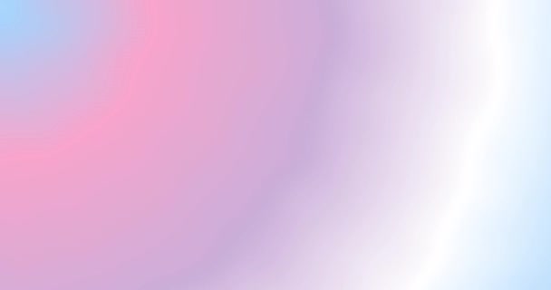 Abstracte Radiale Pastel Kleurverloop Achtergrond Met Vloeibare Stijl Golven Gekenmerkt — Stockvideo
