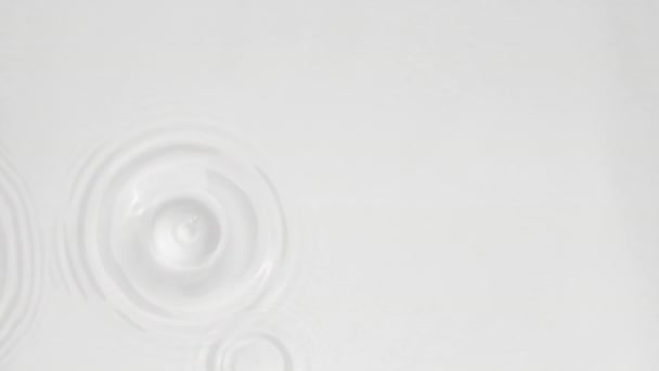Закрыть Вид Текстуру Воды Волнами Эффект Наложения Воды Видеомакета Органический — стоковое видео