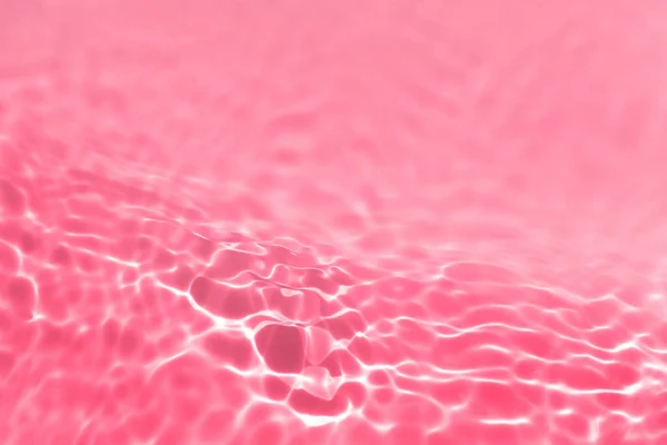 Průhledná Čistá Textura Vodní Hladiny Cákancemi Vlnami Bublinami Tónovanými Purpurové — Stock fotografie