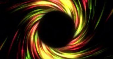 Abstract colorful North Light logo reveal with space for text. Holographic colorful liquid-smooth swirl abstract motion graphic design. Video animation. Realistic Aurora Borealis or Northern lights