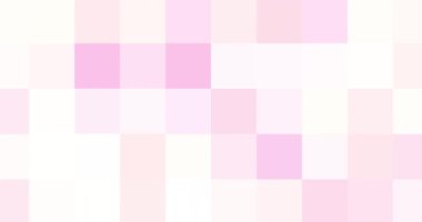 Animated multicolored pixel background. 4K resolution abstract pixel motion design transition.