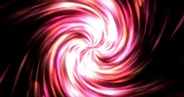 Abstract colorful North Light loop background with space for text. Holographic colorful liquid-smooth swirl abstract motion graphic design Video animation. Realistic Aurora Borealis or Northern lights