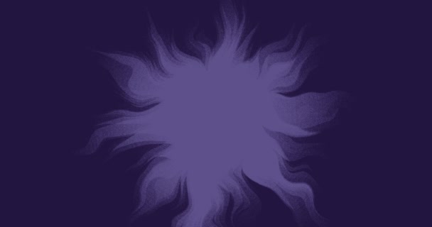 Анимация цветового кровотечения. Переход или экран анимации цикла погрузчика. 4K разрешение абстрактный фиолетовый и розовый красочный фон. Изменение цвета анимации.