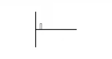 Beyaz arkaplanda izole edilmiş basit çizgi grafik simgesinin canlandırması. İş büyüme grafikleri 4K çözünürlük simgesi canlandırıldı.
