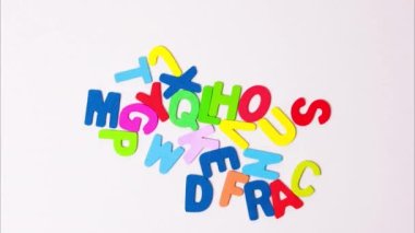 Açık gri arka plan stop video 'da 