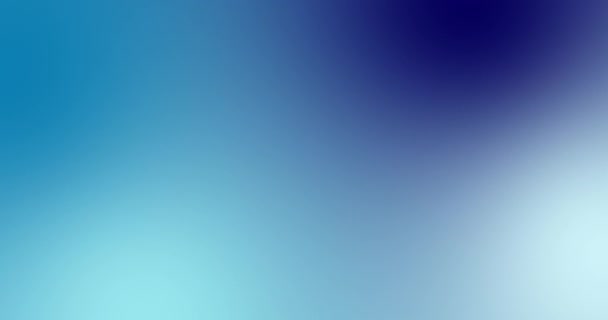 Синий Градиентный Фон Перемещение Абстрактного Размытого Фона Цвета Варьируются Зависимости — стоковое видео