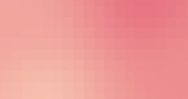 粉色运动马赛克梯度背景 移动抽象模糊的背景 颜色随位置变化而变化 从而产生平滑的颜色变化 — 图库视频影像