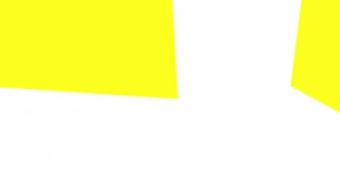 Basit döngü geçiş animasyonu. Beyaz arkaplanda geometrik şekiller geçiş