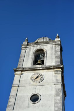 Aveiro, Portekiz - 14.08.2023: Aveiro Katedrali veya St. Dominic Kilisesi, Portekiz 'in Aveiro şehrinde yer alan bir katedraldir..
