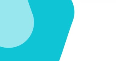 Basit geometrik şekiller ve çizgi geçiş animasyonu. Beyaz arka planda yatay yönde modern hareketli vuruş geçişi. Yazı geçişi.