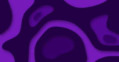 Yağ lambası soyut dalgalı arka plan modası. Psikedelik animasyon arka planı. 4k çözünürlüklü animasyon. Modern asgari animasyon tasarım afişi. 3D Dinamik fütüristik sıvı hareketli şekiller.