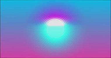 Basit soyut spiral arkaplan. Pembe ve mavi arka planda kıvrıl veya kıvır. Kusursuz döngü animasyonu. 4K görüntü asgari geometri soyut arkaplan.