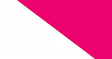 Parlak geometrik geçiş veya giriş. Geçiş olarak kullanılabilecek geometrik arkaplan. Sunum, yükleme veya geçiş için modern basit minimalist geometrik deseni döndür.