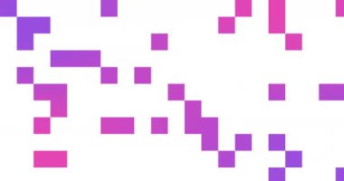 Video düzenleme için beyaz arkaplandaki geçiş aşaması. Görüntü için döngü bloğu geçişi, açıcı veya sonu