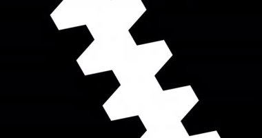 Siyah ve beyaz, modern, basit çitler ya da video düzenleme için diş silme geçişi. Görüntü için döngü silme çiti geçişi, açma veya bitiş.