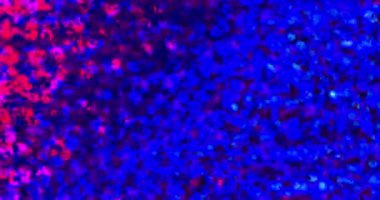 Mavi ve pembe pullu bir arka plan. Tatil ya da parti afişi için 4K çözünürlük arkaplanı