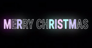Mutlu Noeller titreşimli metin animasyonu. Mutlu Noeller kinetik tipografi tasarımı. 4K çözünürlüklü Mutlu Noeller animasyonu.