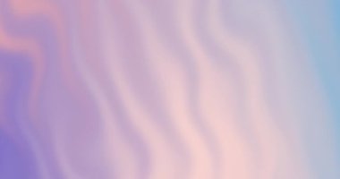 Dalga gradyanı soyut arkaplan. 4K çözünürlüklü soyut afiş tasarımı. Canlandırılmış dalgalı eğimli desen.