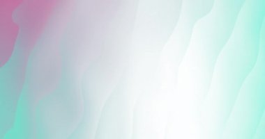 Dalga gradyanı soyut arkaplan. 4K çözünürlüklü soyut afiş tasarımı. Canlandırılmış dalgalı eğimli desen.